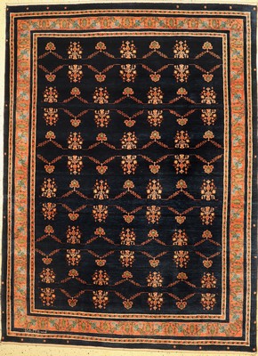 Bidjar sehr fein, Persien, ca. 30 Jahre, Korkwolle auf Wolle, Naturfarben, ca. 345 x 250 cm, EHZ:1, gebraucht