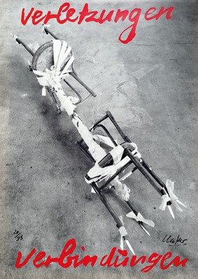 Günther Uecker, geb. 1930 Offset, handsigniert, 1995, num. 20/35, 84 x 59.5 cm