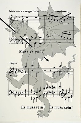 Rune Mields, geb. 1935 Münster, Offset, handsigniert, datiert 1994, num. 20/35, 84 x 59.5 cm, Rune Mields lebt in Köln, sie war Mitbegründerin des ...