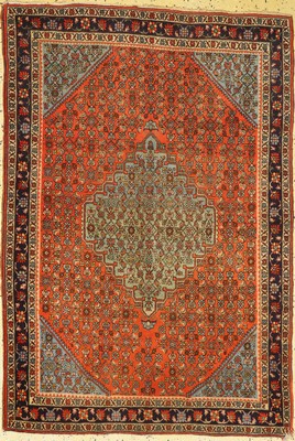 Bidjar alt, Persien, um 1960, Wolle auf Baumwolle, ca. 170 x 118 cm, EHZ: 2(Ecken beschädigt)
