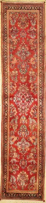 Us Re-Import Sarogh, Persien, um 1940, Korkwolle auf Baumwolle, ca. 395 x 78 cm, EHZ:2