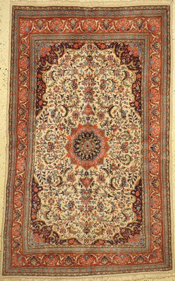 Bidjar alt, Persien, um 1950, Korkwolle aufBaumwolle, ca. 230 x 145 cm, EHZ: 2(verschmutzt)