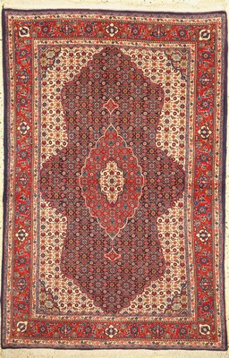 Täbriz fein(50 Raj), Persien, ca. 50 Jahre,Korkwolle auf Baumwolle, ca. 147 x 105 cm, EHZ: 1-2