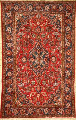Keschan alt, Persien, um 1960, Wolle auf Baumwolle, ca. 200 x 130 cm, EHZ: 2