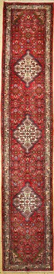 Assadabad, Persien, ca. 40 Jahre, Wolle aufBaumwolle, ca. 385 x 73 cm, EHZ: 1