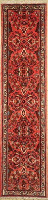 Mehraban, Persien, ca. 40 Jahre, Wolle auf Baumwolle, ca. 308 x 74 cm, EHZ: 1