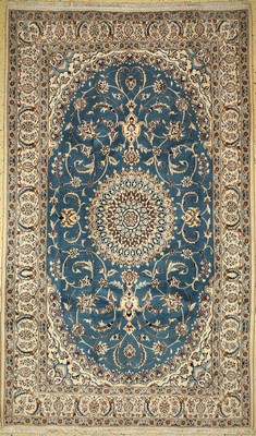 Nain, Persien, ca. 40 Jahre, Wolle auf Baumwolle, ca. 327 x 193 cm, EHZ: 1-2