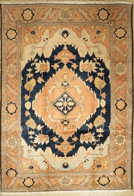 Azeri, Persien, um 1960, Wolle auf Baumwolle, ca. 293 x 210 cm, EHZ: 1-2