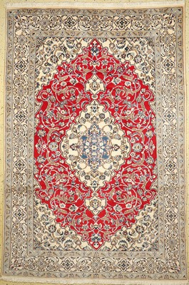 Nain, Persien, ca. 30 Jahre, Wolle auf Baumwolle, ca. 304 x 193 cm, EHZ: 1