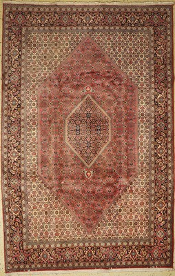 Bidjar, Persien, ca. 30 Jahre, Wolle auf Baumwolle, ca. 311 x 199 cm, EHZ: 1-2
