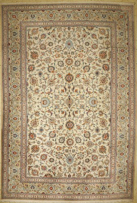 Keschan alt, Persien, um 1950, Wolle auf Baumwolle, ca. 400 x 269 cm, EHZ: 2