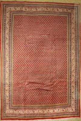 Sarogh Mir, Persien, ca. 50 Jahre, Wolle auf Baumwolle, ca. 320 x 215 cm, EHZ: 2