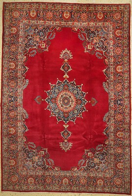 Keschan Kork fein, Persien, um 1960, Korkwolle auf Baumwolle, ca. 318 x 220 cm, EHZ: 1-2(kleiner Fleck)
