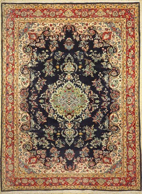 Ghom alt, Persien, um 1960, Wolle auf Baumwolle, ca. 302 x 223 cm, EHZ: 1