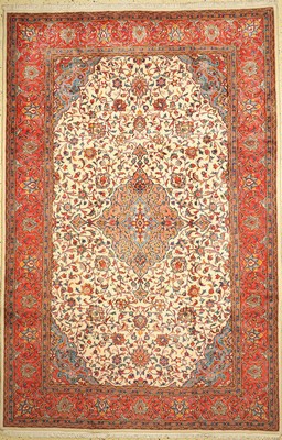 Sarogh, Persien, ca. 30 Jahre, Wolle auf Baumwolle, ca. 309 x 201 cm, EHZ: 1