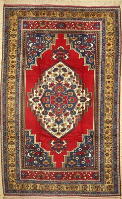 Taspinar alt, Türkei, ca. 50 Jahre, Wolle auf Wolle, ca. 310 x 197 cm, EHZ: 1-2
