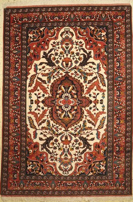 Ghochan, Persien, ca. 50 Jahre, Wolle auf Wolle, ca. 300 x 205 cm, EHZ: 1