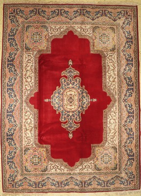Kerman, Indien, ca. 50 Jahre, Wolle auf Baumwolle, ca. 360 x 263 cm, EHZ: 2