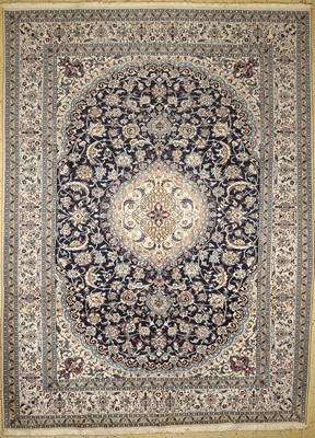 Nain, Persien, ca. 30 Jahre, Wolle auf Baumwolle, ca. 394 x 290 cm, EHZ: 1