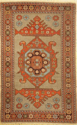 Transsilvanien, Rumänien, ca. 60 Jahre, Wolle auf Wolle, ca. 197 x 124 cm, EHZ: 2