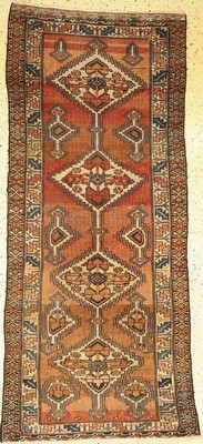 Kordi alt, Persien, um 1900, Wolle auf Baumwolle, ca. 222 x 94 cm, EHZ: 3-4