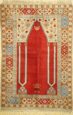 Transsilvanien, Rumänien, um 1950, Wolle auf Wolle, ca. 206 x 139 cm, EHZ: 3