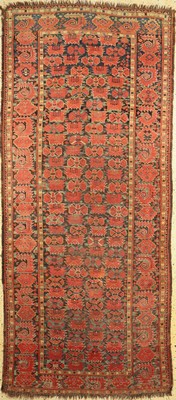 Antiker Beschir, Turkmenistan, 19.Jhd, Wolle auf Wolle, ca. 296 x 127 cm, EHZ: 4