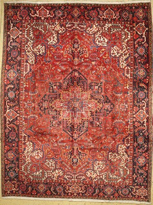 Heriz alt, Persien, um 1960, Wolle auf Baumwolle, ca. 361 x 274 cm, EHZ: 2