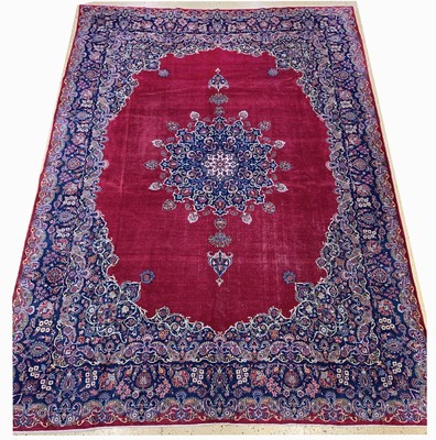 Keschan alt, Persien, um 1940, Wolle auf Baumwolle, ca. 440 x 315 cm, EHZ: 3