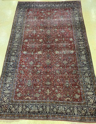 Keschan fein alt, Persien, um 1940, Wolle auf Baumwolle, ca. 520 x 325 cm, EHZ: 3