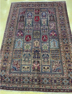 Mesched alt, Persien, um 1940, Wolle auf Baumwolle, ca. 530 x 365 cm, EHZ: 3
