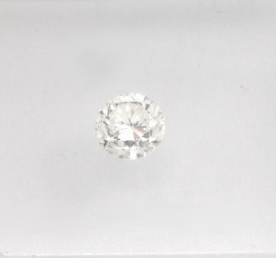 Brillant ca. 0.20 ct feines Weiß F/si 1, verschweißt, IGI Expertise