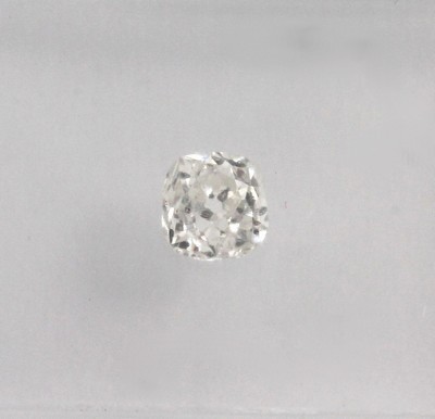 Diamant 0.25 ct feines Weiß G/si 2, verschweißt, IGI Expertise