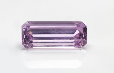 Loses Kunzit-Baguette ca. 10.2 ct, ca. 19 x 8 x 7 mm