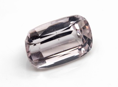 Loses Kunzit-Rechteck ca. 10.4 ct