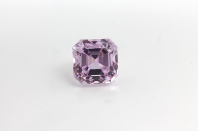 Loses Kunzit Karree ca. 10.5 ct