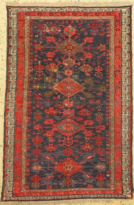 Antiker Seychur Sumakh, Kaukasus, 19.Jhd, Wolle auf Wolle, ca. 170 x 115 cm, EHZ: 2-3(leicht verfärbt)