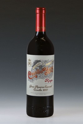 2 Flaschen 2001 Castillo Ygay, Marques de Murrieta, Gran Reserva Especial, Rioja, ca. 750ml, 14% Vol., High Fill, guter Erhaltungszustand