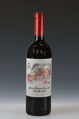 2 Flaschen 2004 Castillo Ygay, Marques de Murrieta, Gran Reserva Especial, Logrono, ca. 750ml, 14% Vol., High Fill, guter Erhaltungszustand