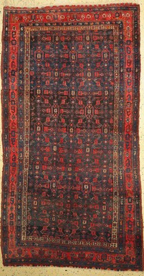 Antiker Kordi Bidjar, Persien, um 1920, Wolle auf Baumwolle, ca. 270 x 150 cm, EHZ: 2
