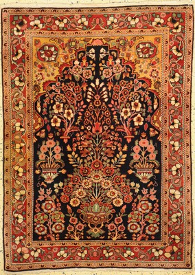 Djosan alt, Persien, um 1930/1940, Korkwolle auf Baumwolle, ca. 149 x 108 cm, gereinigt, EHZ: 1-2