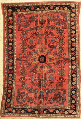 Bidjar alt, Persien, um 1930/1940, Wolle auf Baumwolle, ca. 200 x 140 cm, EHZ: 2, fachkundig gereinigt