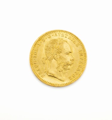 Goldmünze 1 Dukat, Österreich-Ungarn, 1915,Franz-Joseph I., offizielle Nachprägung