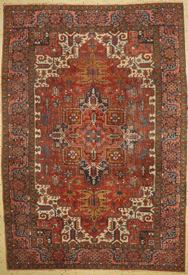 Heriz alt, Persien, um 1950, Wolle auf Baumwolle, ca. 343 x 240 cm, EHZ: 3