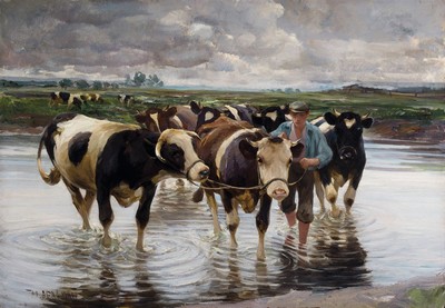 Max Bergmann, 1884 Fürstenberg-1955 Haimhausen, Studium an der Hochschule für Bildende Künste Berlin und an der Akademie München, Meisterschüler ...