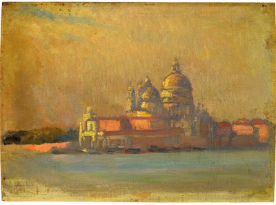 Ernst Ludwig Plass, 1855 Sterley-1917 Lübeck , Studium an der Akademie Düsseldorf und der Großherzoglich-badischen Kunstschule Karlsruhe, Ansicht ...