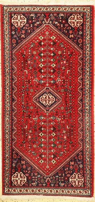 Abadeh, Persien, ca. 50 Jahre, Wolle auf Baumwolle, ca. 150 x 72 cm, EHZ: 1-2