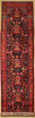 Nahawand alt, Persien, um 1950, Wolle auf Baumwolle, ca. 526 x 122 cm, EHZ: 2