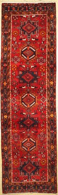 Meschgin alt, Persien, um 1960, Wolle auf Baumwolle, ca. 340 x 100 cm, EHZ: 1(gebraucht)