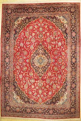 Keschan alt, Persien, um 1960, Wolle auf Baumwolle, ca. 400 x 270 cm, EHZ: 2